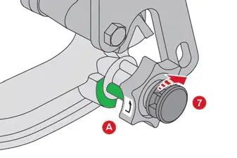 Citroen C4. Engate de reboque com bola de reboque de fácil desmontagem